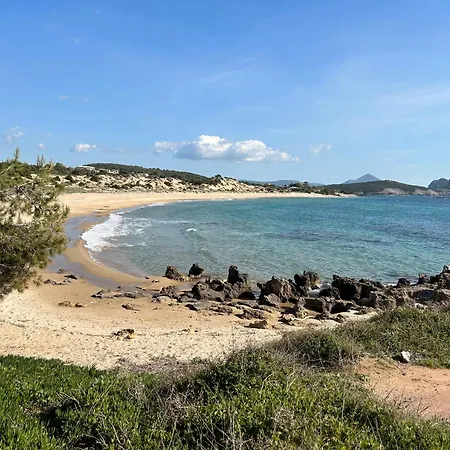 Mirenava Kleine Luxusvilla Gialova Navarino Bay Bei Pylos