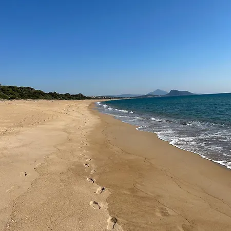 Mirenava Kleine Luxusvilla Gialova Navarino Bay Bei Pylos *