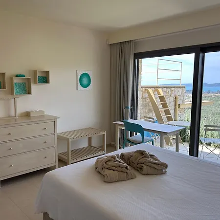 Holiday home Mirenava Kleine Luxusvilla Gialova Navarino Bay Bei Pylos *