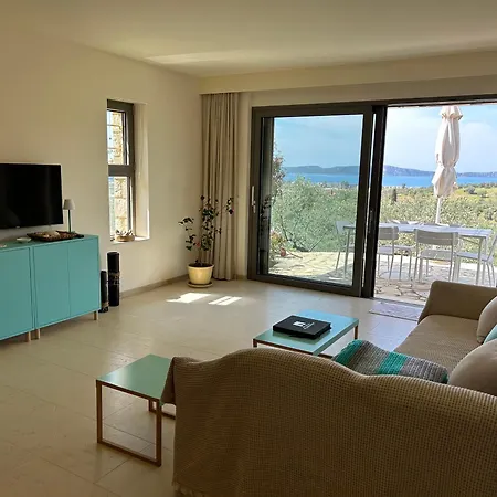 Mirenava Kleine Luxusvilla Gialova Navarino Bay Bei Pylos Holiday home