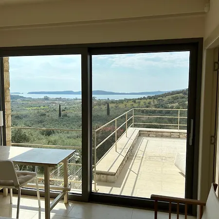 Holiday home Mirenava Kleine Luxusvilla Gialova Navarino Bay Bei Pylos