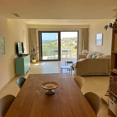 Mirenava Kleine Luxusvilla Gialova Navarino Bay Bei Pylos Holiday home *