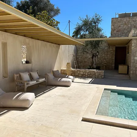 Mirenava Kleine Luxusvilla Gialova Navarino Bay Bei Pylos *