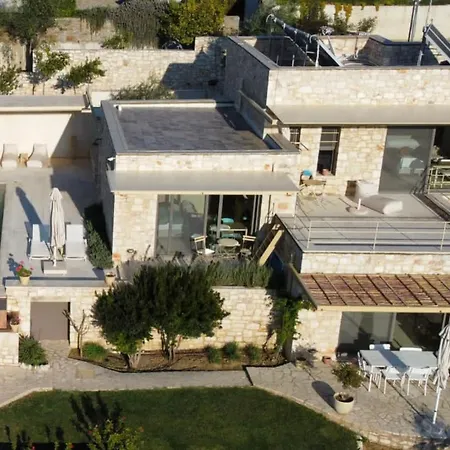 Mirenava Kleine Luxusvilla Gialova Navarino Bay Bei Pylos Holiday home Pila