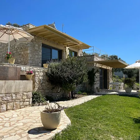 Mirenava Kleine Luxusvilla Gialova Navarino Bay Bei Pylos Nyaraló
